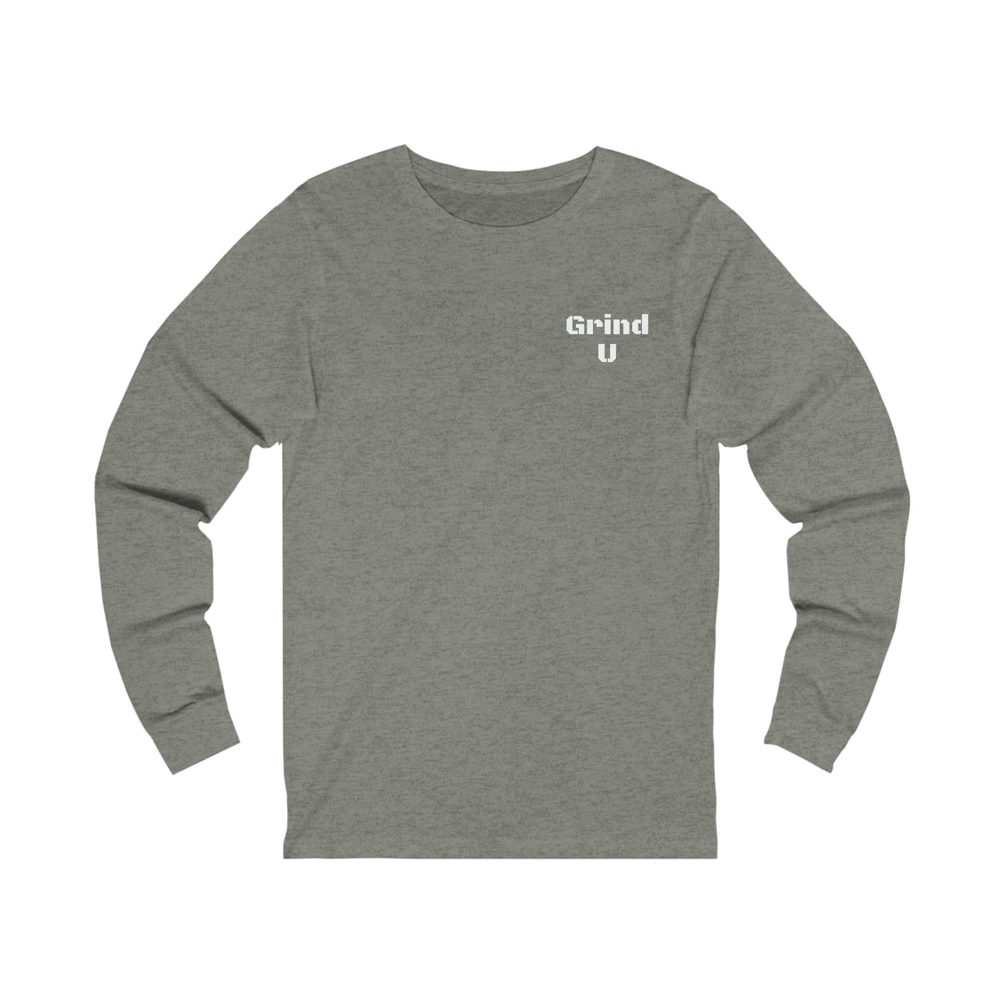 YOU VS YOU LONG SLEEVE GREY