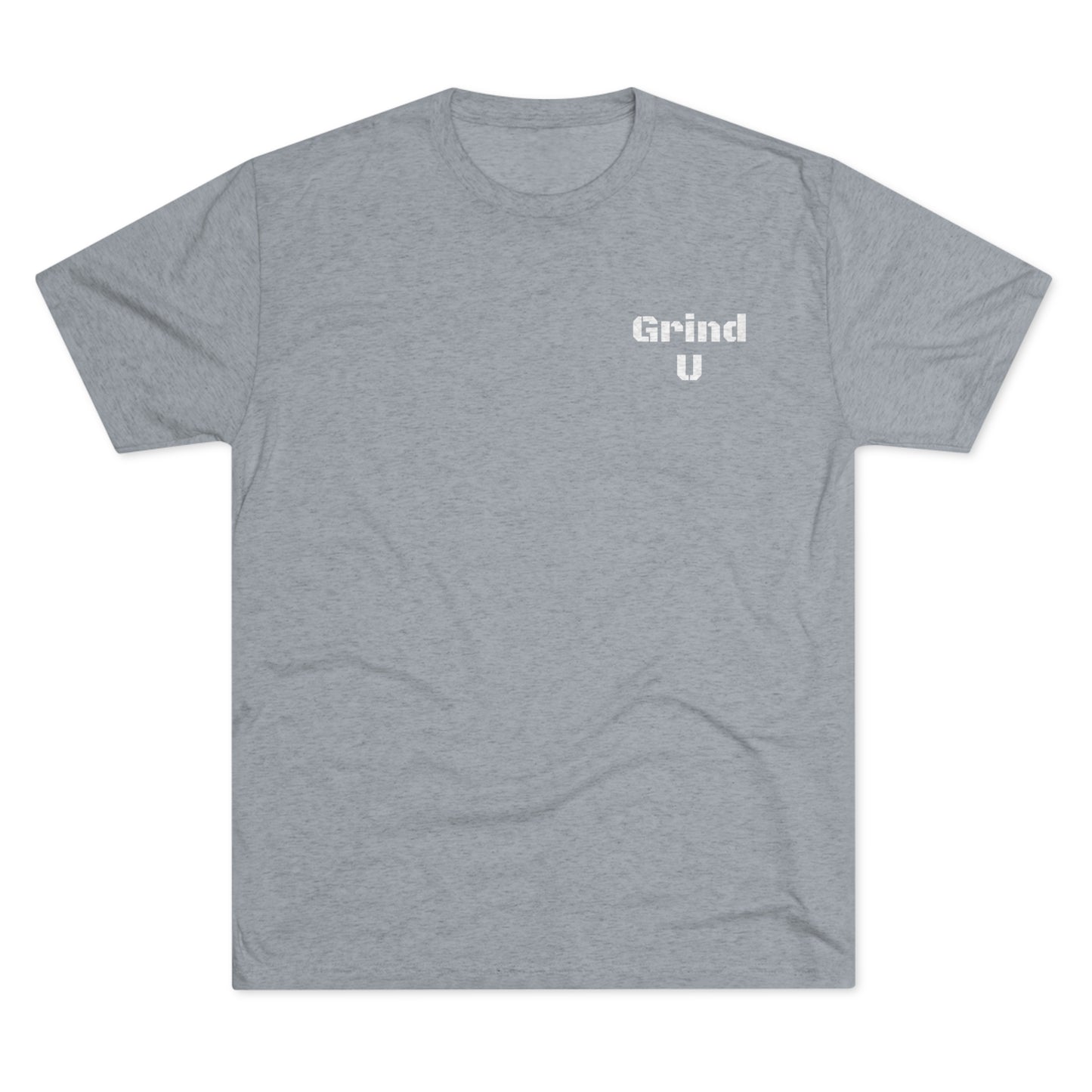YOU VS YOU TRI-BLEND VINTAGE TEE PREMIUM HEATHER