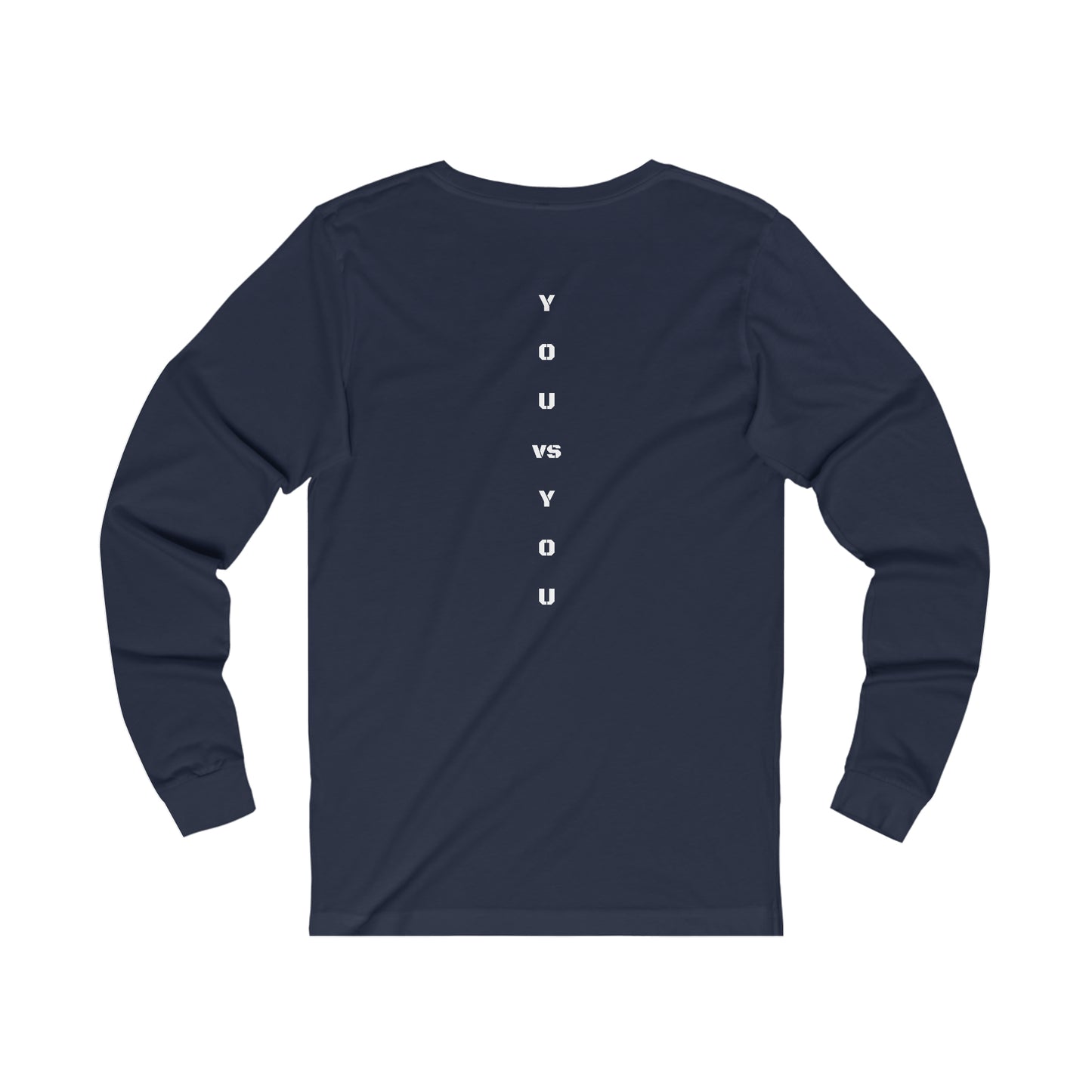 YOU VS YOU LONG SLEEVE NAVY