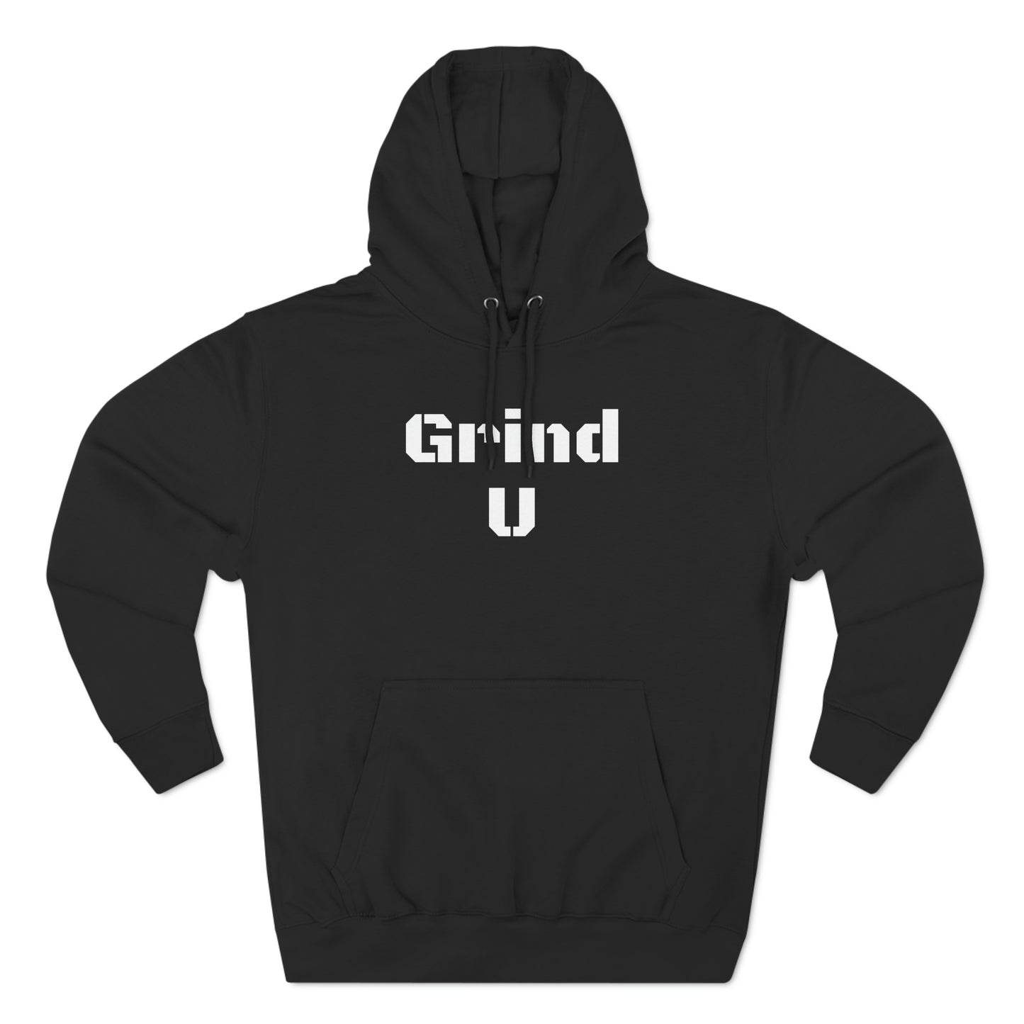GRIND U HOODIE BLACK