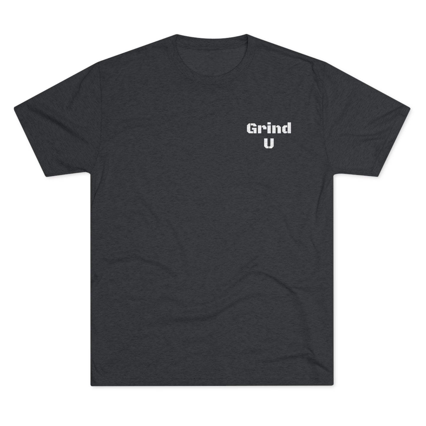 YOU VS YOU TRI-BLEND VINTAGE TEE BLACK