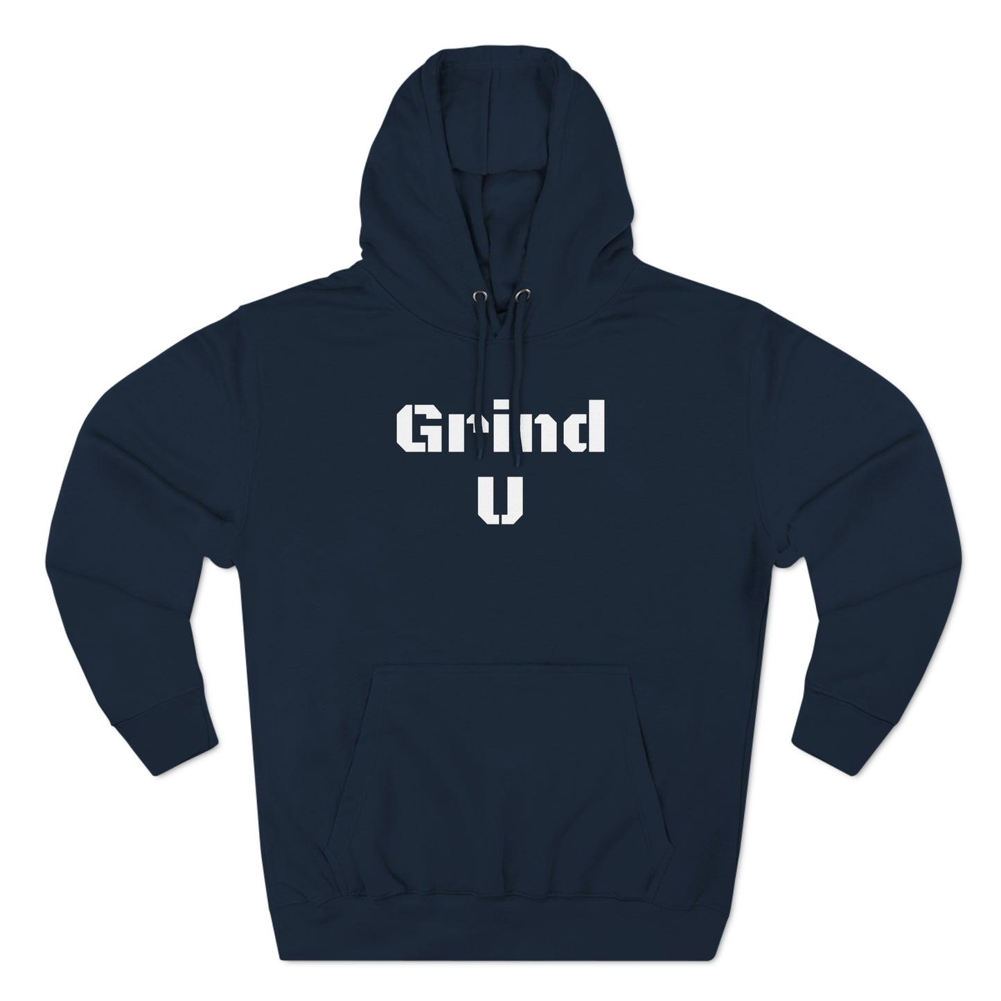 GRIND U HOODIE NAVY