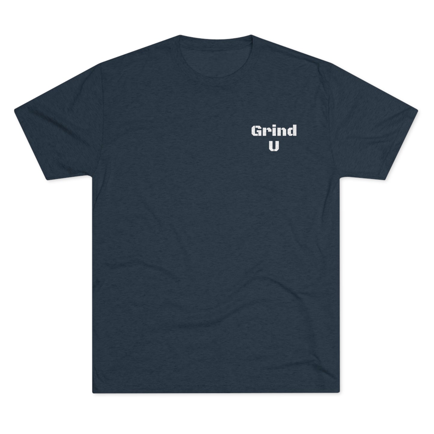 YOU VS YOU TRI-BLEND VINTAGE TEE NAVY