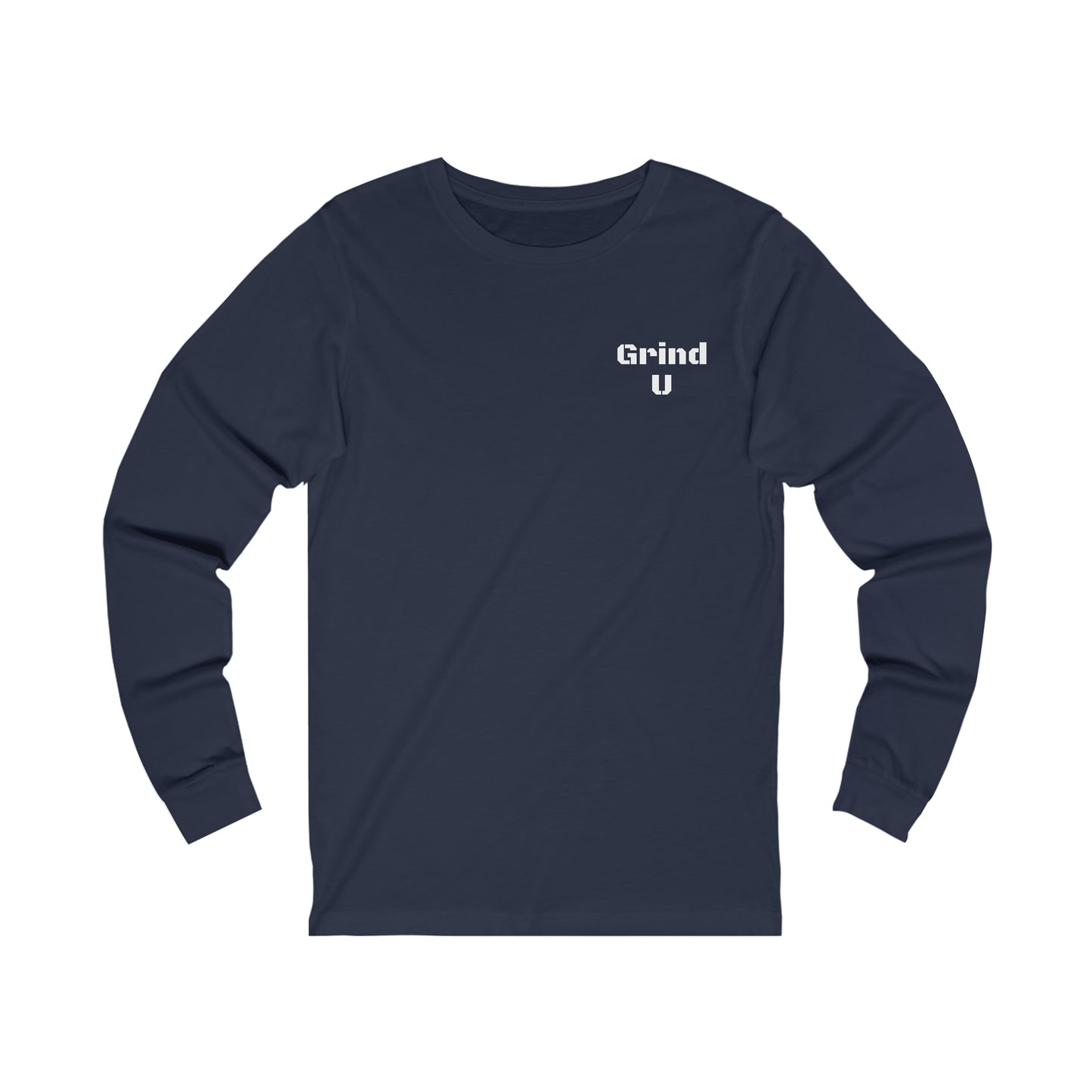 YOU VS YOU LONG SLEEVE NAVY