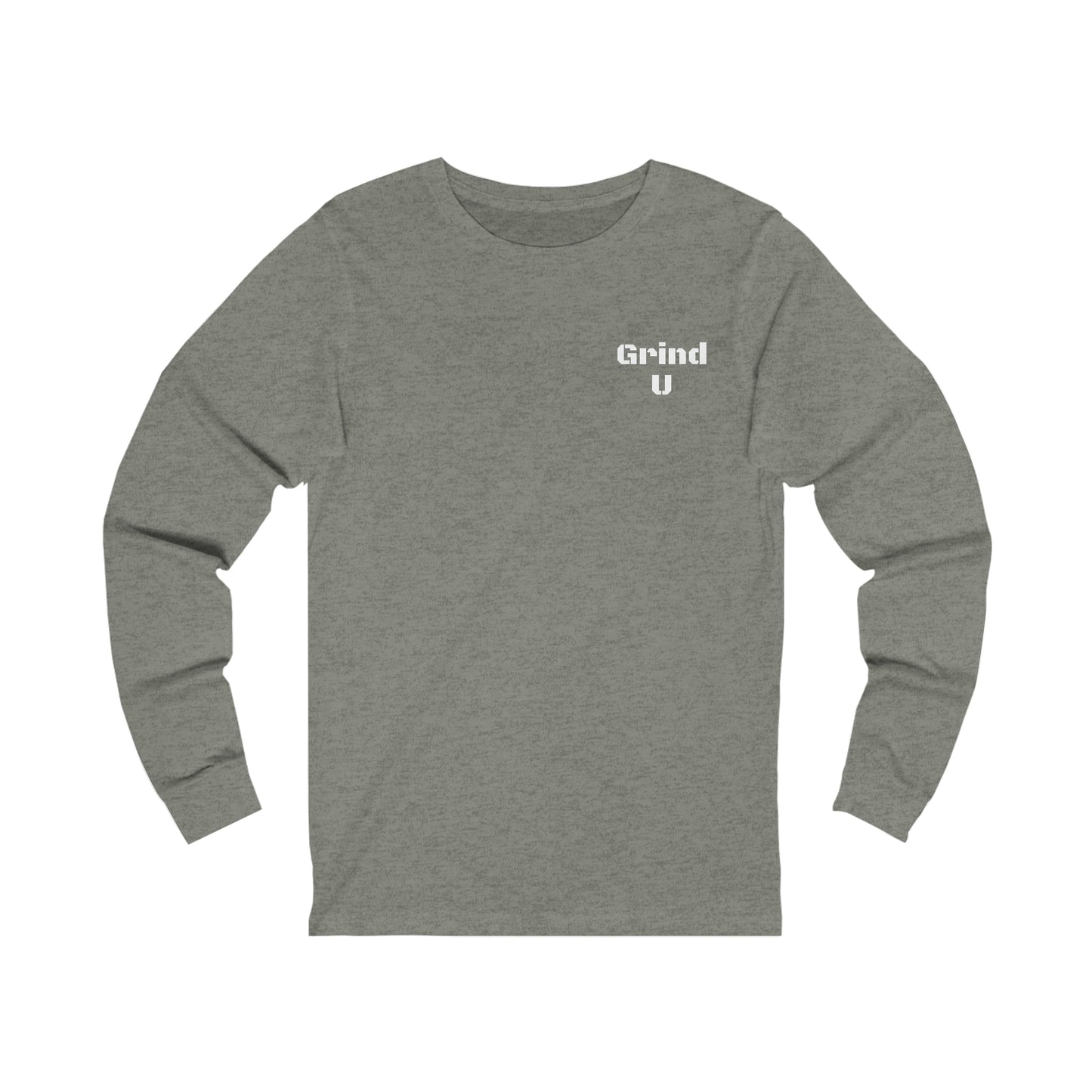 YOU VS YOU LONG SLEEVE GREY