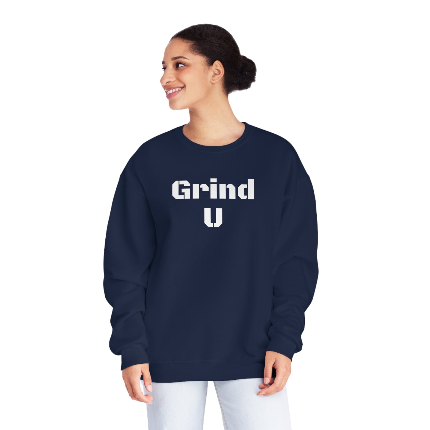 GRIND U CREWNECK NAVY