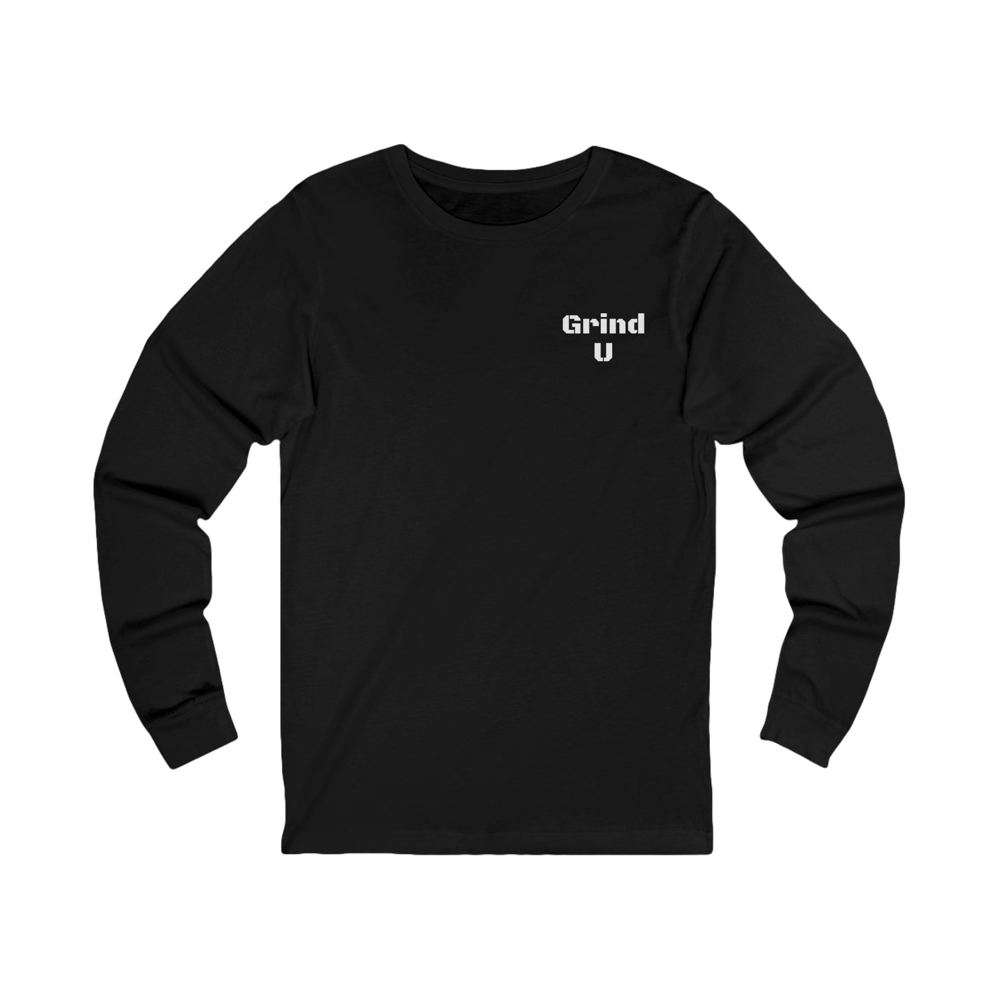 YOU VS YOU LONG SLEEVE BLACK