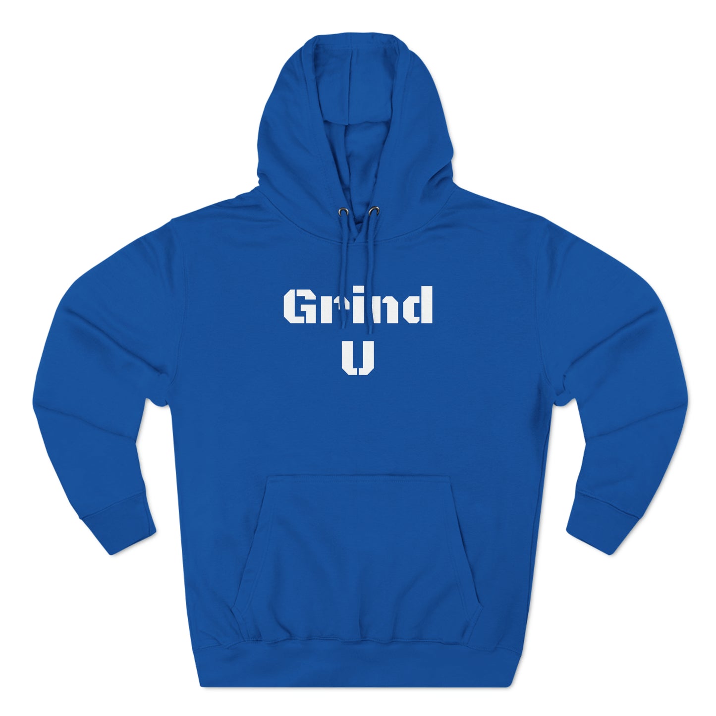 GRIND U HOODIE ROYAL BLUE