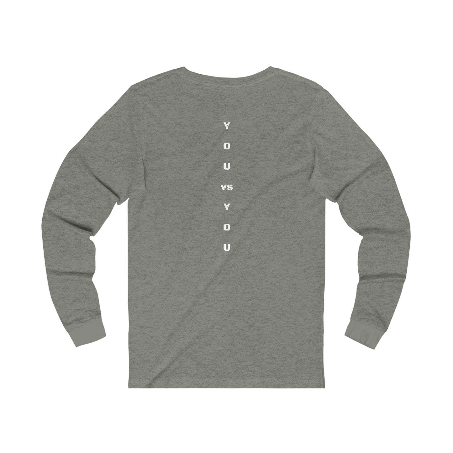 YOU VS YOU LONG SLEEVE GREY