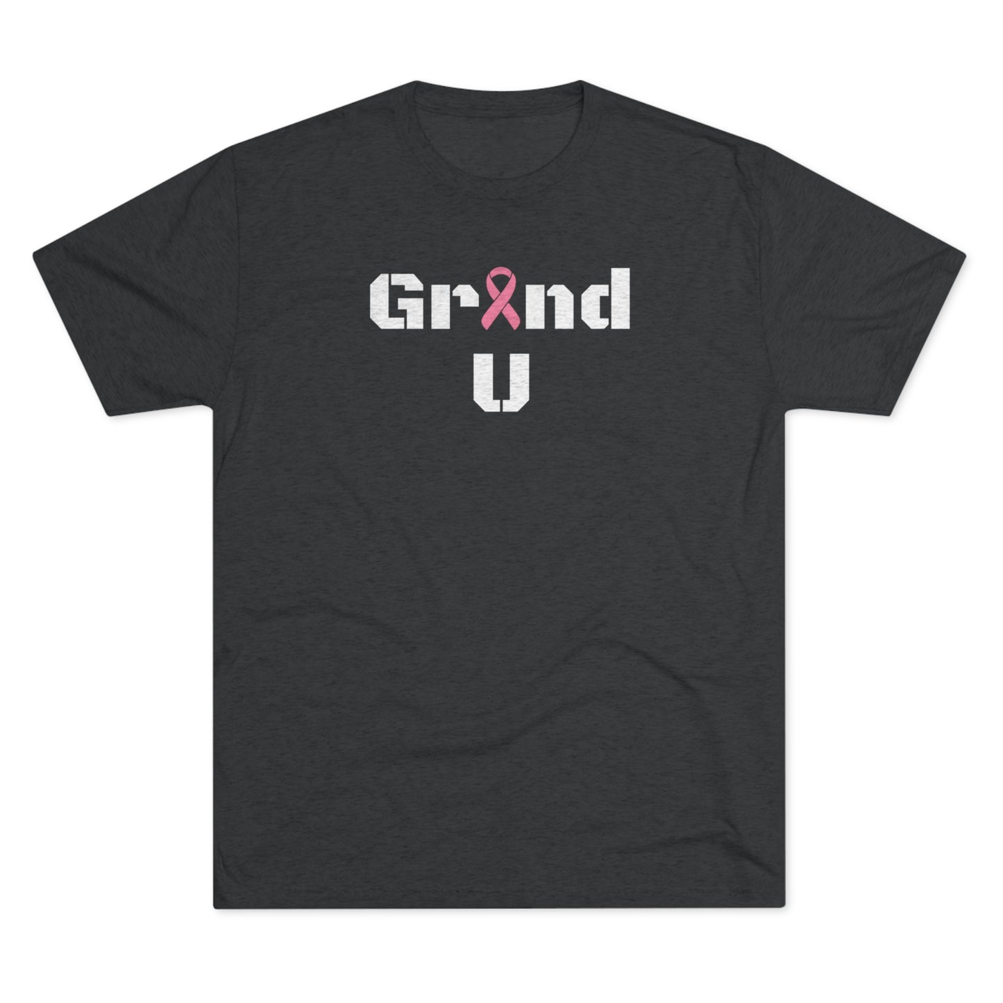 GRIND U BREAST CANCER AWARENESS MONTH VINTAGE BLACK