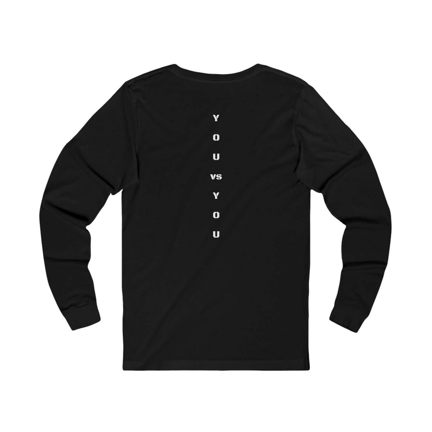 YOU VS YOU LONG SLEEVE BLACK