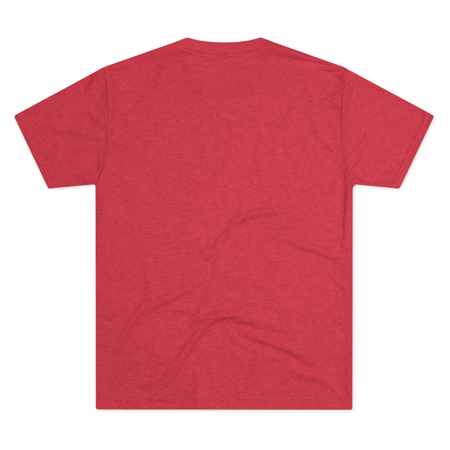 GRIND U ALTERNATE TRI-BLEND VINTAGE TEE RED