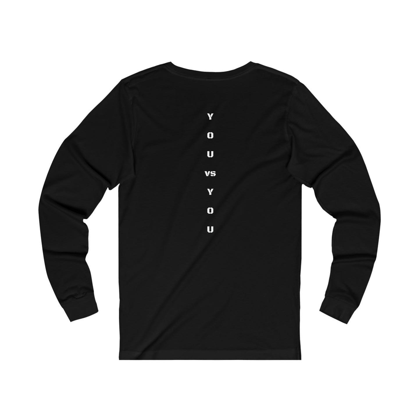 YOU VS YOU LONG SLEEVE BLACK