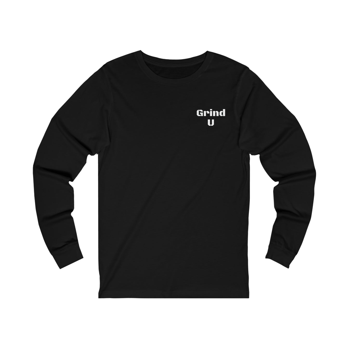 YOU VS YOU LONG SLEEVE BLACK